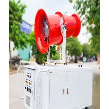 工業(yè)園舟山工地自動降塵霧炮機(jī)