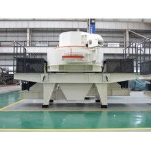  實(shí)拍新款沖擊式制砂設(shè)備，給您不一樣的視覺感受