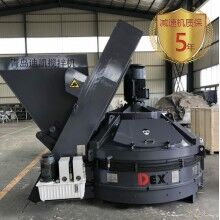 立軸混凝土攪拌機以高效化、勻質(zhì)化占領(lǐng)攪拌“新高地”