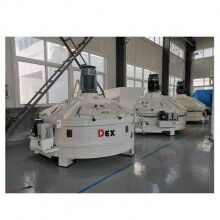 立軸行星式攪拌機(jī)突破傳統(tǒng)，實現(xiàn)混凝土攪拌機(jī)無死角的高勻質(zhì)混合