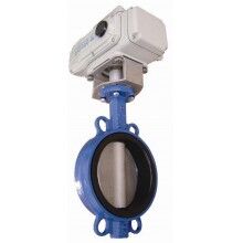 軟密封對(duì)夾式電動(dòng)蝶閥D971X