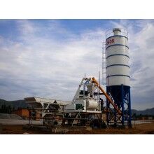 混凝土攪拌樓！