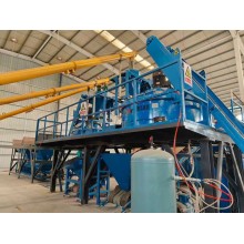 立軸混凝土攪拌機(jī)創(chuàng)新攪拌工藝，實(shí)現(xiàn)物料高效精準(zhǔn)混合