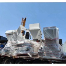 行星式混凝土攪拌機品質制勝、服務賦能讓混合攪拌更輕松