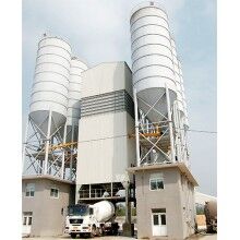 螺旋輸送機(jī)和級配碎石拌合站