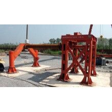 寶來(lái)牌懸輥式水泥甩管機(jī)及模具