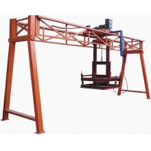 泡沫混凝土脫模機