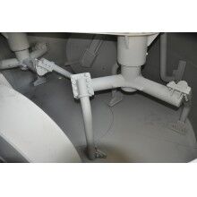 立軸行星式混凝土攪拌機按照不同的分類方式可以分為幾類？