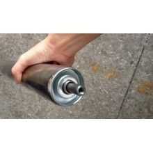 50不銹鋼滾筒、50直徑不銹鋼托輥、50不銹鋼輥輪