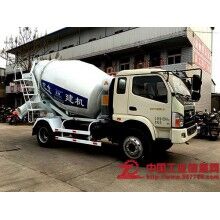 混凝土攪拌運輸車3立方，液壓驅(qū)動，風(fēng)冷式散熱器