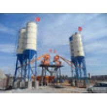 連體混凝土攪拌站2HZS35/億立建機