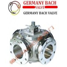 進(jìn)口四通球閥|德國巴赫總代理-上海秉奇