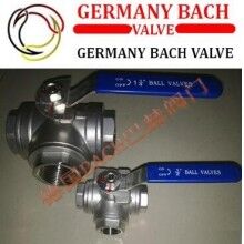進(jìn)口絲扣三通球閥|德國(guó)巴赫總代理-上海秉奇
