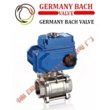 進(jìn)口電動(dòng)三片式絲扣球閥|德國(guó)巴赫總代理-上海秉奇