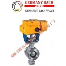 進(jìn)口電動(dòng)V型球閥|德國(guó)巴赫總代理-上海秉奇