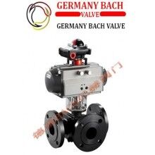 進(jìn)口氣動(dòng)三通球閥|德國(guó)巴赫總代理-上海秉奇