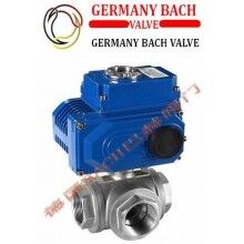 進(jìn)口電動(dòng)絲扣三通球閥|德國(guó)巴赫總代理-上海秉奇