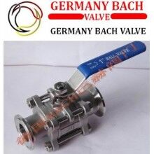 進(jìn)口三片式卡箍球閥|德國(guó)巴赫總代理-上海秉奇