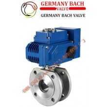 進(jìn)口電動對夾薄型球閥|德國巴赫總代理-上海秉奇