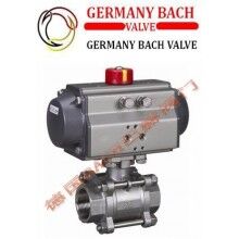 進(jìn)口氣動三片式絲扣球閥|德國巴赫總代理-上海秉奇