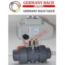 進(jìn)口電動塑料球閥|德國巴赫總代理-上海秉奇
