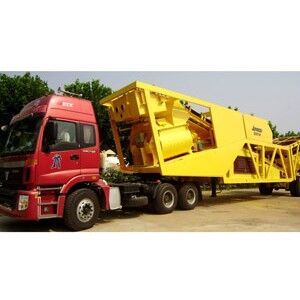 HZSY50、HZSY75特種形式攪拌站