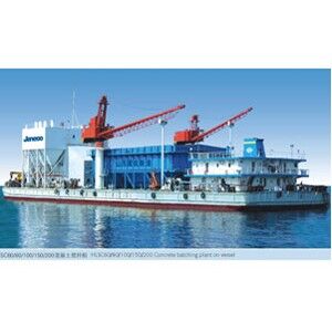 HLSC80、2HLSC160、HLSC100、2HLSC200特種形式攪拌站