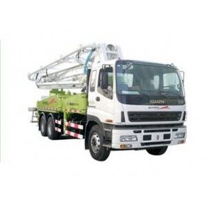 上海鴻得利：22 、37、46米水泥泵車